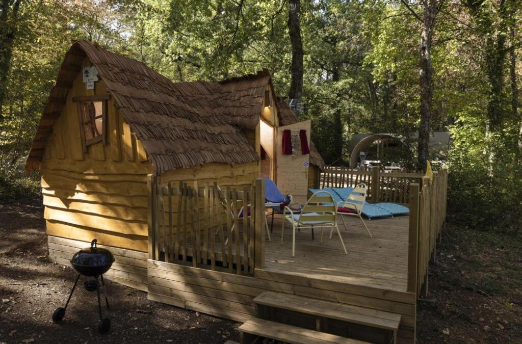 Camping Ushuaia Villages Au Bois Joli Andryes Extérieur photo