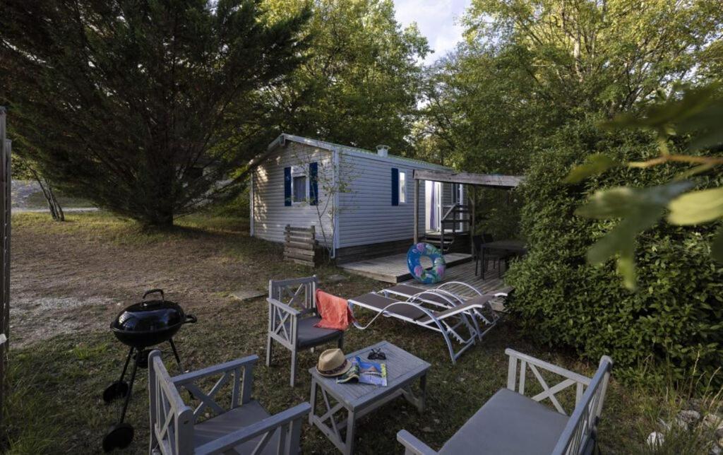Camping Ushuaia Villages Au Bois Joli Andryes Extérieur photo