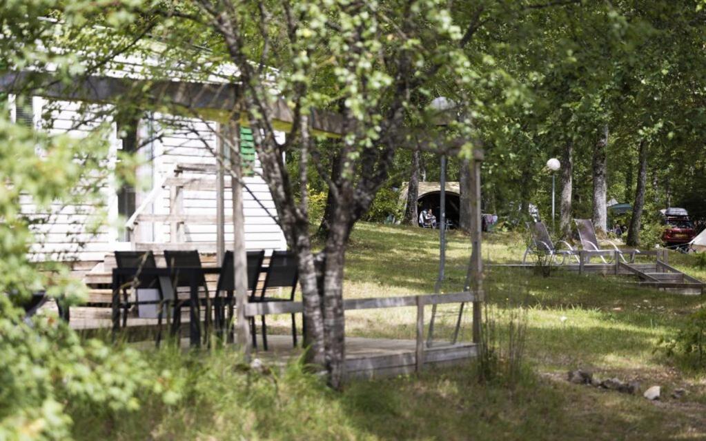 Camping Ushuaia Villages Au Bois Joli Andryes Extérieur photo