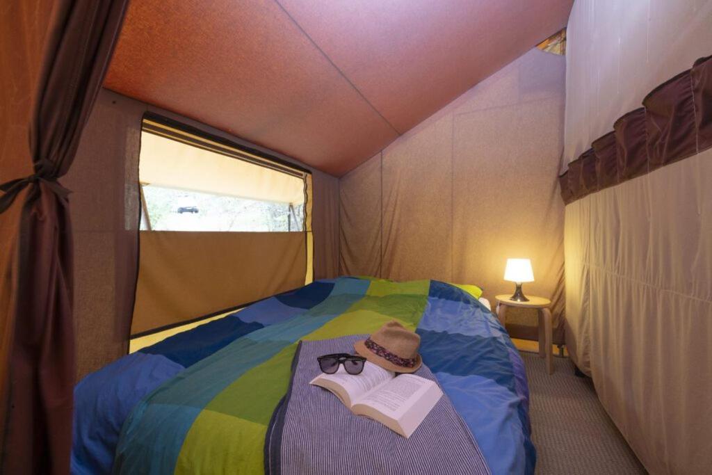 Camping Ushuaia Villages Au Bois Joli Andryes Extérieur photo