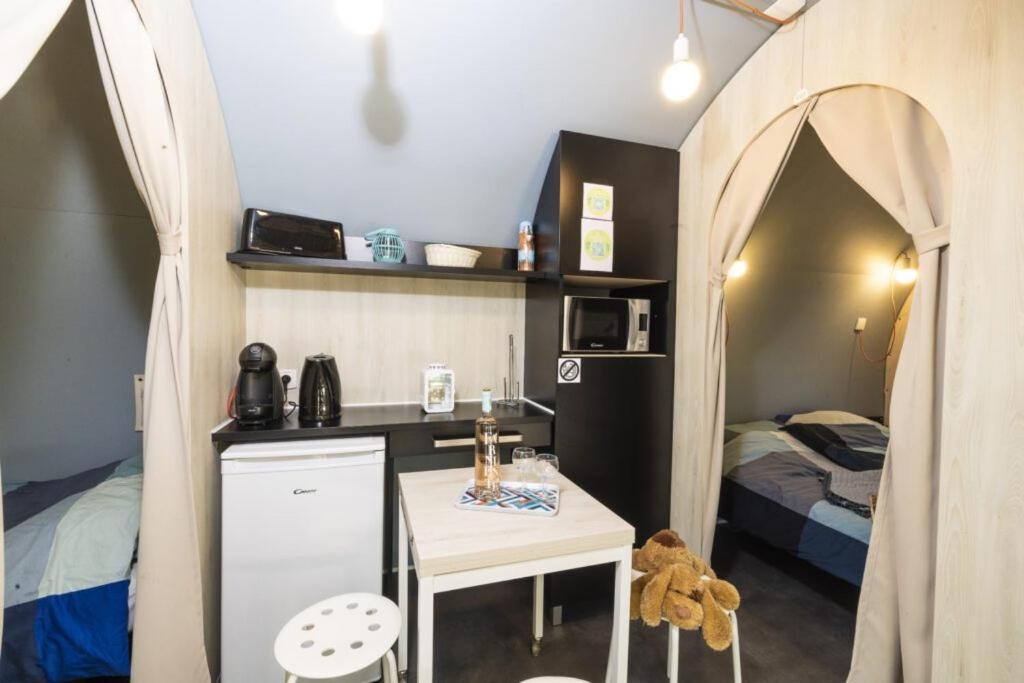 Camping Ushuaia Villages Au Bois Joli Andryes Extérieur photo